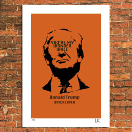 POSTER LIMITED EDITION - BRICKLAYER